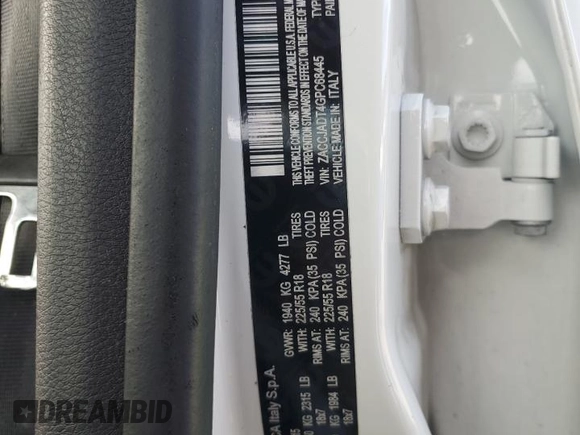 2016 Jeep Renegade Limited with VIN ZACCJADT4GPC68445, listed as a Copart auction lot 47734475 with 140,036 mi miles and Salvage Title. Bid and sale history available at DreamBid. Image 14.