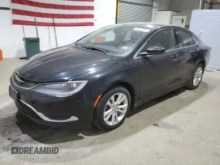 2015 Chrysler 200 Limited z VIN 1C3CCCAB8FN639751, wystawiony jako Copart lot #59151945 z przebiegiem 98 208 mil mil oraz Szkoda całkowita • Salvage title. Historia ofert i sprzedaży dostępna na DreamBid. Obrazek 1.
