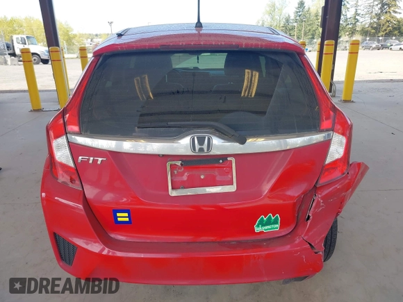 2015 Honda Fit EX-L with VIN 3HGGK5H88FM708004, listed as a IAAI auction lot 42029697 with 78,603 mi miles. Bid and sale history available at carsss.com. Image 15.