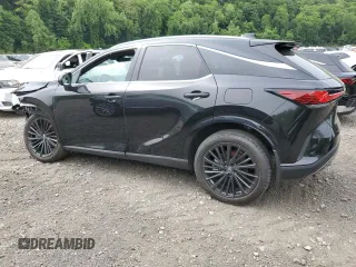 2025 Lexus RX 350 with VIN 2T2BAMCA9SC089458, listed as a Copart auction lot 58992545 with 487 mi miles and Salvage title. Bid and sale history available at DreamBid. Image 2.