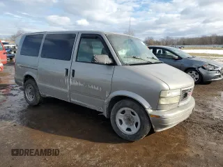2005 GMC Safari with VIN 1GKDM19X65B503446, listed as a Copart auction lot 42835645 with 204,494 mi miles and Salvage Title. Bid and sale history available at carsss.com. Image 4.