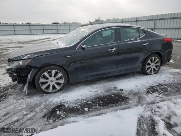 2013 Kia Optima SX with VIN 5XXGR4A66DG176957, listed as a Copart auction lot 41847415 with 68,037 mi miles and Clean Title. Bid and sale history available at carsss.com. Image 1.