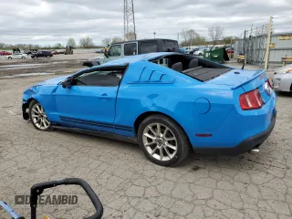 2011 Ford Mustang V6 with VIN 1ZVBP8AM4B5105891, listed as a Copart auction lot 53941285 with 140,521 mi miles and Clean Title. Bid and sale history available at carsss.com. Image 2.