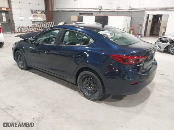 2018 Mazda Mazda3 4-Door Grand Touring with VIN 3MZBN1W34JM181651, listed as a IAAI auction lot 41908888 with 54,073 mi miles. Bid and sale history available at carsss.com. Image 3.