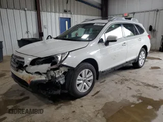 2016 Subaru Outback Premium z VIN 4S4BSACC8G3306480, wystawiony jako Copart lot #59075985 z przebiegiem 40 863 mil mil oraz Szkoda całkowita • Salvage title. Historia ofert i sprzedaży dostępna na DreamBid. Obrazek 1.