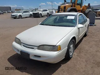 1995 Ford Thunderbird LX with VIN 1FALP62W1SH168074, listed as a IAAI auction lot 41995575 with 232,742 mi miles. Bid and sale history available at carsss.com. Image 6.