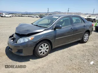 2010 Toyota Corolla with VIN 1NXBU4EE3AZ329483, listed as a Copart auction lot 60097205 with 135,364 mi miles and Salvage title. Bid and sale history available at DreamBid. Image 1.