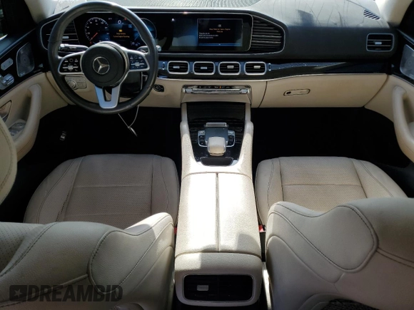 2020 Mercedes-Benz GLE 350 with VIN 4JGFB4JB9LA199801, listed as a Copart auction lot 60936445 with 94,942 mi miles and Salvage title. Bid and sale history available at DreamBid. Image 8.