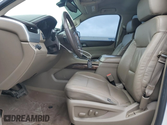 2015 GMC Yukon SLE with VIN 1GKS1AKC7FR119871, listed as a Copart auction lot 43586315 with 194,358 mi miles and Salvage Title. Bid and sale history available at carsss.com. Image 7.