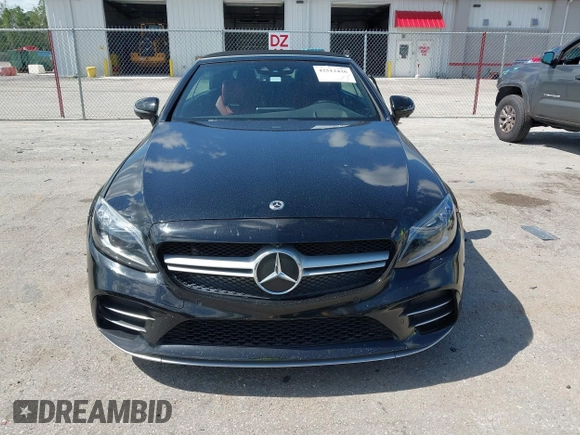 2019 Mercedes-Benz C 43 AMG z VIN WDDWK6EB6KF806576, wystawiony jako IAAI lot #42512426 z przebiegiem 44 848 mil mil oraz . Historia ofert i sprzedaży dostępna na DreamBid. Obrazek 6.