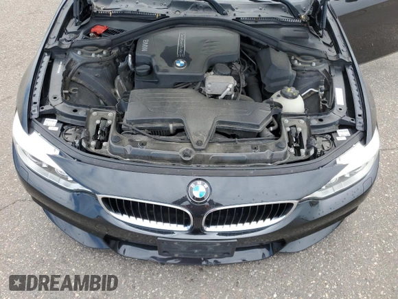 2016 BMW 4 Series 428i xDrive with VIN WBA3N9C54GK249830, listed as a Copart auction lot 58800005 with 193,453 mi miles and Clean title. Bid and sale history available at DreamBid. Image 11.