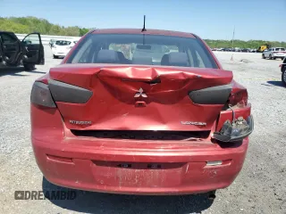 2017 Mitsubishi Lancer ES with VIN JA32U2FU0HU007097, listed as a Copart auction lot 52193245 with 208,637 mi miles and Salvage Title. Bid and sale history available at carsss.com. Image 6.