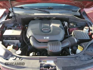 2015 Jeep Grand Cherokee Altitude with VIN 1C4RJEAG3FC198965, listed as a Copart auction lot 48771505 with 206,285 mi miles and Salvage Title. Bid and sale history available at carsss.com. Image 12.