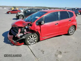 2012 Honda Fit Sport with VIN JHMGE8H50CC008910, listed as a Copart auction lot 49930585 with 132,876 mi miles and Salvage Title. Bid and sale history available at carsss.com. Image 1.