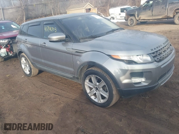 2013 Land Rover Range Rover Evoque Pure Plus with VIN SALVP2BG7DH768209, listed as a IAAI auction lot 41714203 with 113,863 mi miles. Bid and sale history available at carsss.com. Image 1.