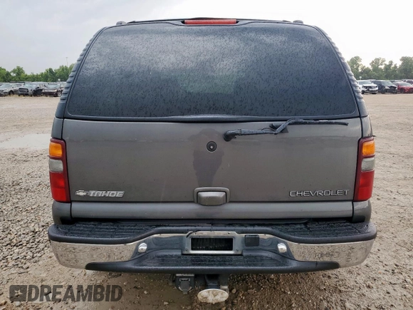 2002 Chevrolet Tahoe LT with VIN 1GNEC13Z22J139029, listed as a Copart auction lot 59149945 with 188,598 mi miles and Salvage title. Bid and sale history available at DreamBid. Image 6.