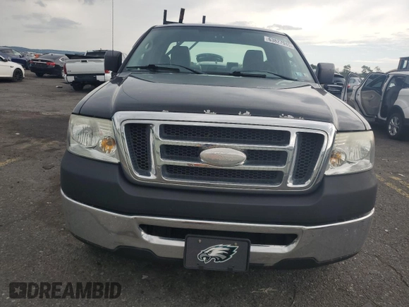2008 Ford F-150 XL with VIN 1FTRF12298KE72224, listed as a Copart auction lot 63827945 with 167,187 mi miles and Clean title. Bid and sale history available at DreamBid. Image 5.