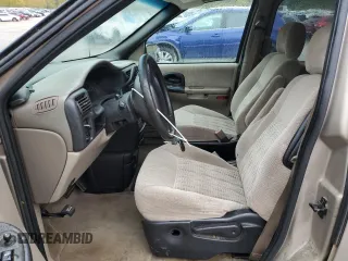 2002 Chevrolet Venture Plus 1SB z VIN 1GNDX03E02D145000, wystawiony jako Copart lot #75468724 z przebiegiem 197 066 mil mil oraz Szkody całkowita. Historia ofert i sprzedaży dostępna na DreamBid. Obrazek 7.