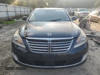 2016 Hyundai Equus Signature z VIN KMHGH4JHXGU106151, wystawiony jako Copart lot #65985024 z przebiegiem 92 629 mil mil oraz Szkody całkowita. Historia ofert i sprzedaży dostępna na DreamBid. Obrazek 5.