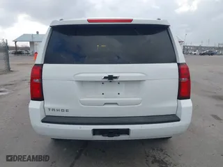 2017 Chevrolet Tahoe LT with VIN 1GNSCBKC0HR238478, listed as a IAAI auction lot 41566679 with 161,086 mi miles. Bid and sale history available at carsss.com. Image 6.