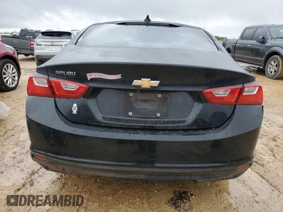 2018 Chevrolet Malibu LS with VIN 1G1ZB5STXJF144278, listed as a Copart auction lot 50584325 with 143,053 mi miles and Salvage Title. Bid and sale history available at DreamBid. Image 6.