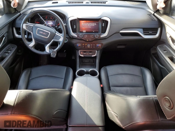 2022 GMC Terrain SLT with VIN 3GKALPEV2NL128702, listed as a Copart auction lot 88987685 with 72,322 mi miles and Clean Title. Bid and sale history available at carsss.com. Image 8.