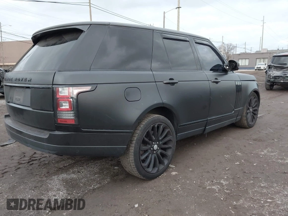 2017 Land Rover Range Rover z VIN SALGS2FE8HA326604, wystawiony jako IAAI lot #41045678 z przebiegiem 56 150 mil mil oraz . Historia ofert i sprzedaży dostępna na DreamBid. Obrazek 4.