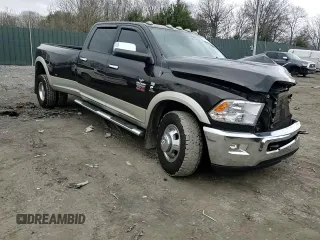 2010 Dodge 3500 Laramie z VIN 3D73Y4CLXAG172722, wystawiony jako Copart lot #85875144 z przebiegiem Nie podano mil oraz Szkoda całkowita • Salvage title. Historia ofert i sprzedaży dostępna na DreamBid. Obrazek 11.