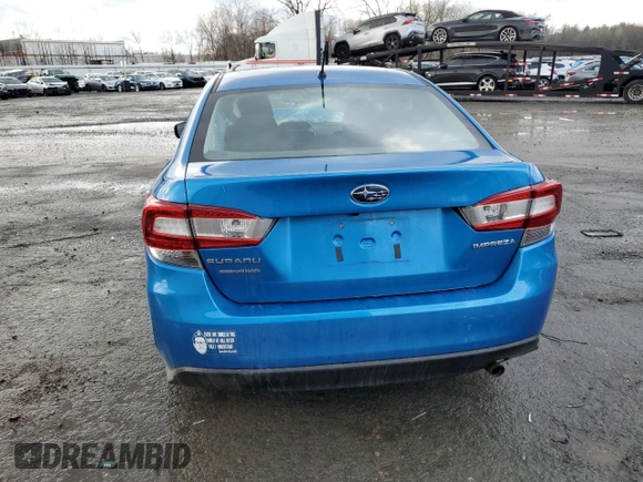 2023 Subaru Impreza with VIN 4S3GKAB61P3603807, listed as a Copart auction lot 84724114 with 25,825 mi miles and Salvage title. Bid and sale history available at DreamBid. Image 6.