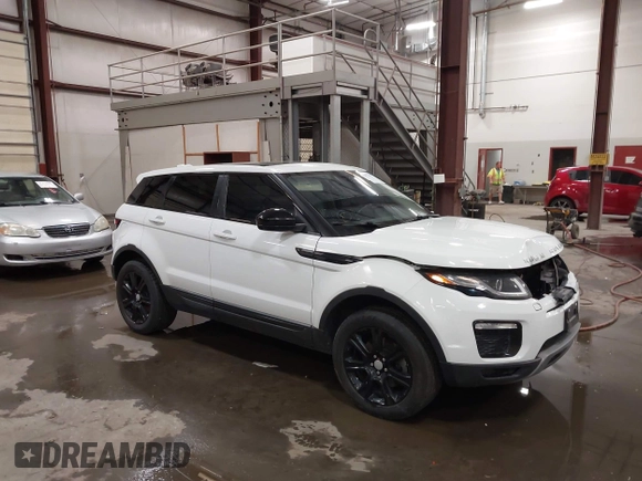 2017 Land Rover Range Rover Evoque SE with VIN SALVP2BG3HH198831, listed as a IAAI auction lot 42472412 with 85,417 mi miles and . Bid and sale history available at DreamBid. Image 1.