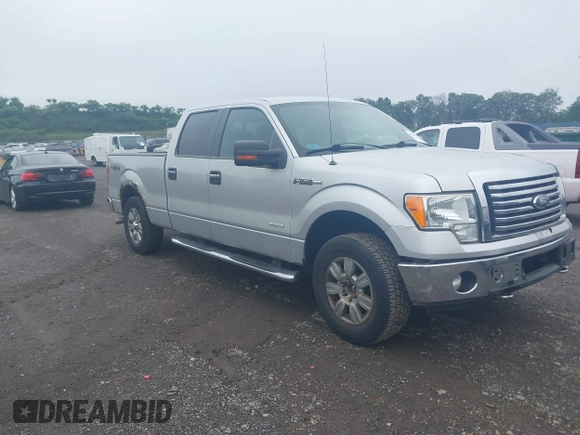 2012 Ford F-150 XL with VIN 1FTFW1ET4CFC15111, listed as a IAAI auction lot 42525823 with Not provided miles and . Bid and sale history available at DreamBid. Image 1.