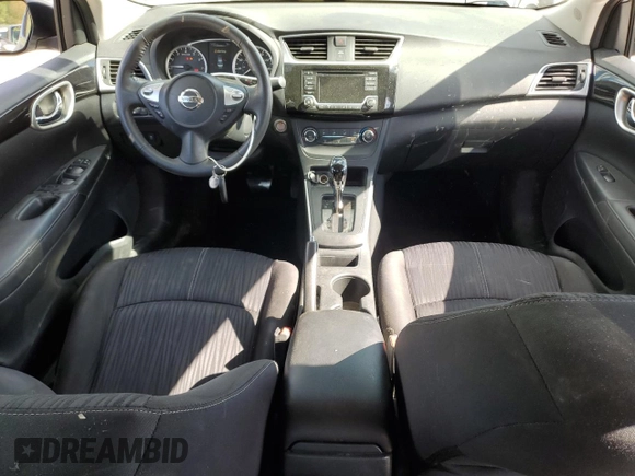 2017 Nissan Sentra SV z VIN 3N1AB7AP4HY295725, wystawiony jako Copart lot #56043405 z przebiegiem 71 564 mil mil oraz Szkoda całkowita • Salvage title. Historia ofert i sprzedaży dostępna na DreamBid. Obrazek 8.