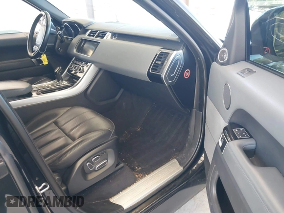 2014 Land Rover Range Rover Sport Supercharged with VIN SALWR2TF8EA394871, listed as a IAAI auction lot 42391922 with 147,976 mi miles and . Bid and sale history available at DreamBid. Image 5.