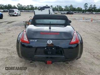 2019 Nissan 370Z Touring with VIN JN1AZ4FH7KM620115, listed as a Copart auction lot 70046694 with 77,683 mi miles and Salvage Title. Bid and sale history available at carsss.com. Image 6.