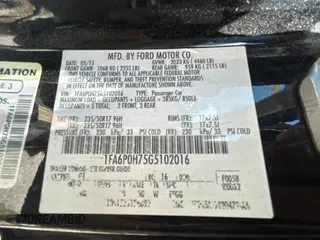 2016 Ford Fusion SE z VIN 1FA6P0H75G5102016, wystawiony jako Copart lot #61691525 z przebiegiem 57 070 mil mil oraz Szkoda całkowita • Salvage title. Historia ofert i sprzedaży dostępna na DreamBid. Obrazek 10.