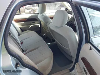 2004 Mercury Grand Marquis GS with VIN 2MEFM74W24X690149, listed as a IAAI auction lot 41842464 with 118,776 mi miles. Bid and sale history available at carsss.com. Image 8.