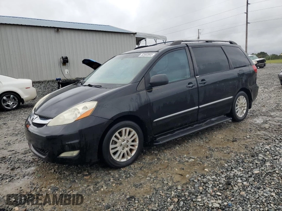 2008 Toyota Sienna XLE with VIN 5TDZK22C98S164683, listed as a Copart auction lot 52083865 with 322,638 mi miles and Salvage Title. Bid and sale history available at DreamBid. Image 1.