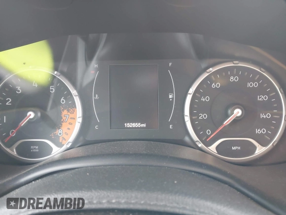 2016 Jeep Renegade Sport with VIN ZACCJAAT0GPD41914, listed as a IAAI auction lot 41463960 with 152,655 mi miles and . Bid and sale history available at DreamBid. Image 7.