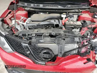 2017 Nissan Rogue SV with VIN JN1BJ1CP9HW014026, listed as a Copart auction lot 44653835 with 34,669 mi miles and Salvage title. Bid and sale history available at DreamBid. Image 13.