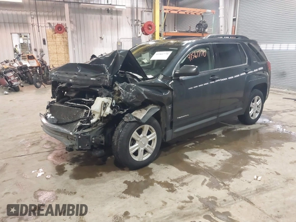 2014 GMC Terrain SLE with VIN 2GKFLWEK4E6276716, listed as a IAAI auction lot 41561770 with Not Provided miles and . Bid and sale history available at carsss.com. Image 21.