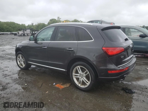2017 Audi Q5 Premium Plus z VIN WA1L2AFP5HA048403, wystawiony jako Copart lot #55428765 z przebiegiem 93 633 mil mil oraz Szkoda całkowita • Salvage title. Historia ofert i sprzedaży dostępna na DreamBid. Obrazek 2.