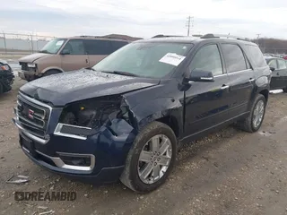 2017 GMC Acadia Limited Limited with VIN 1GKKVSKD7HJ205878, listed as a IAAI auction lot 42080264 with 107,265 mi miles. Bid and sale history available at carsss.com. Image 2.