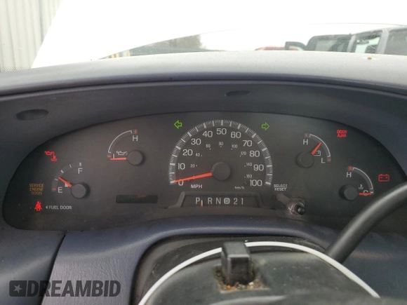 2000 Ford F-150 XL с VIN 1FTRF17W2YKA55667, выставлен на аукционе Copart как лот 83191704 с пробегом Не указан миль и Списание • Salvage title. История ставок и продаж доступна на DreamBid. Изображение 9.