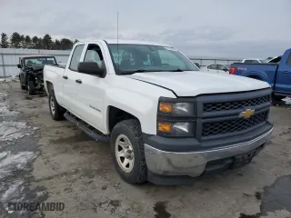 2014 Chevrolet Silverado 1500 Work Truck with VIN 1GCRCPEH6EZ356140, listed as a Copart auction lot 89103695 with 163,815 mi miles and Clean Title. Bid and sale history available at carsss.com. Image 4.