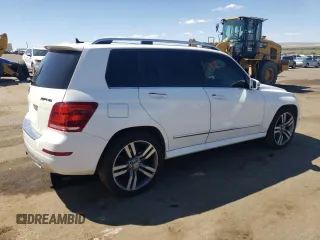 2013 Mercedes-Benz GLK 350 with VIN WDCGG8JB0DG002993, listed as a Copart auction lot 71490984 with 113,267 mi miles and Salvage Title. Bid and sale history available at DreamBid. Image 3.