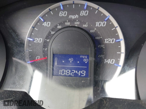2013 Honda Fit with VIN JHMGE8H34DC010417, listed as a IAAI auction lot 42030083 with 108,249 mi miles. Bid and sale history available at carsss.com. Image 15.