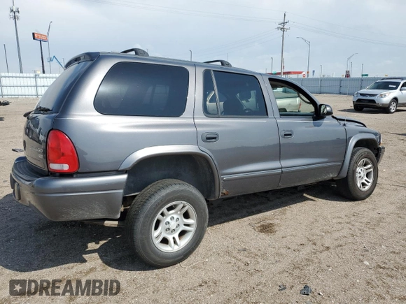 2003 Dodge Durango SLT with VIN 1D4HS48N43F577185, listed as a Copart auction lot 57645345 with Not provided miles and Salvage title. Bid and sale history available at DreamBid. Image 3.