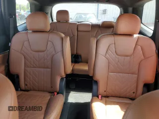 2023 Kia Telluride EX X-Line with VIN 5XYP3DGC7PG367267, listed as a Copart auction lot 59660465 with 33,747 mi miles and Salvage title. Bid and sale history available at DreamBid. Image 10.