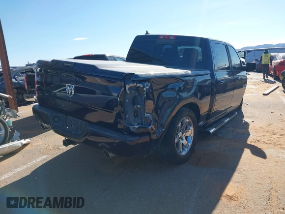 2014 Ram 1500 Sport z VIN 1C6RR6MT3ES366719, wystawiony jako IAAI lot #42228139 z przebiegiem Nie podano mil oraz . Historia ofert i sprzedaży dostępna na DreamBid. Obrazek 4.