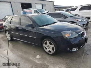 2006 Chevrolet Malibu Maxx LTZ with VIN 1G1ZU63826F159584, listed as a Copart auction lot 79436354 with 184,016 mi miles and Salvage Title. Bid and sale history available at carsss.com. Image 4.